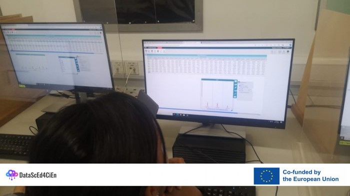 Introductory Workshop on DataScEd4CiEn at The English School